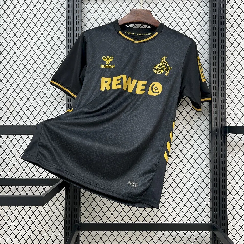 FC Köln Football Jersey Third Away Custom Shirt 2025/26