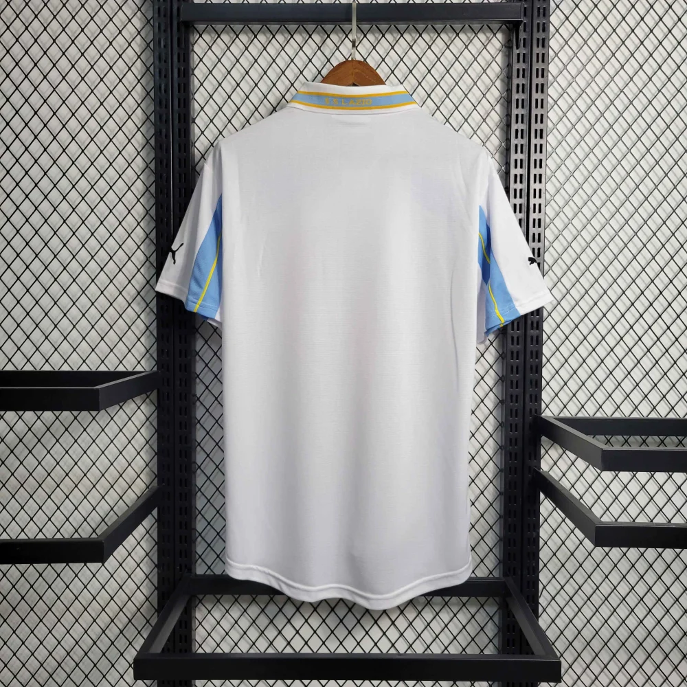 Lazio Retro Soccer Jersey Away Custom Shirt 1998-00