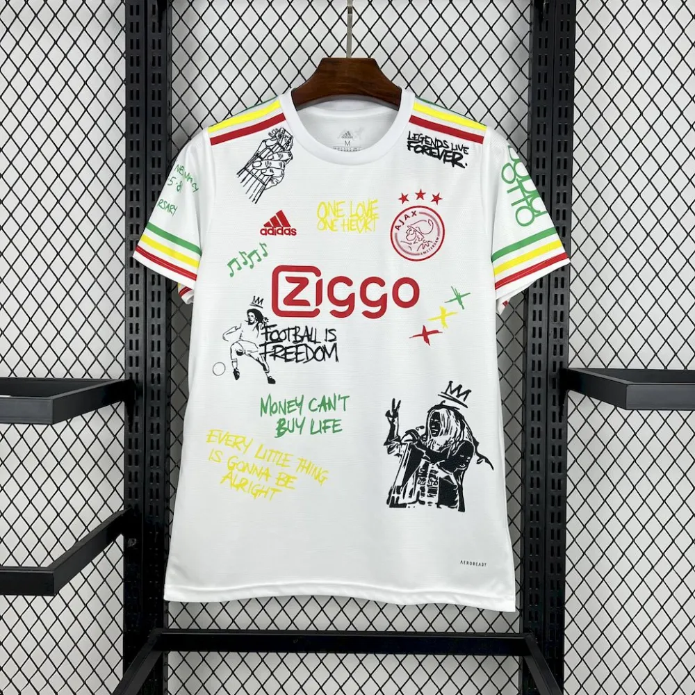 Ajax Football Jersey Special Edition Custom Shirt 2025/26