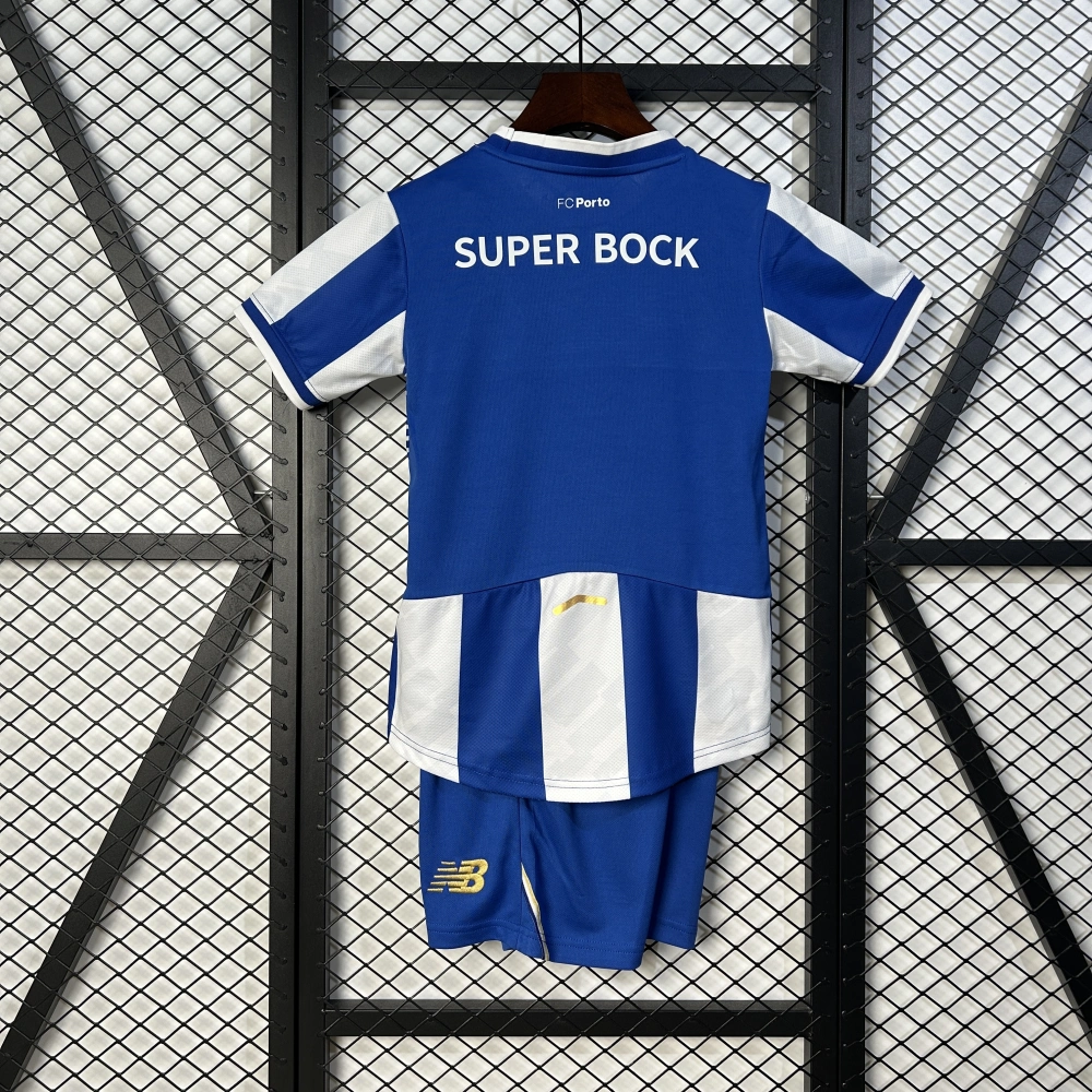 FC Porto Soccer Jersey Home Kids Kit Jersey+Shorts 2025/26