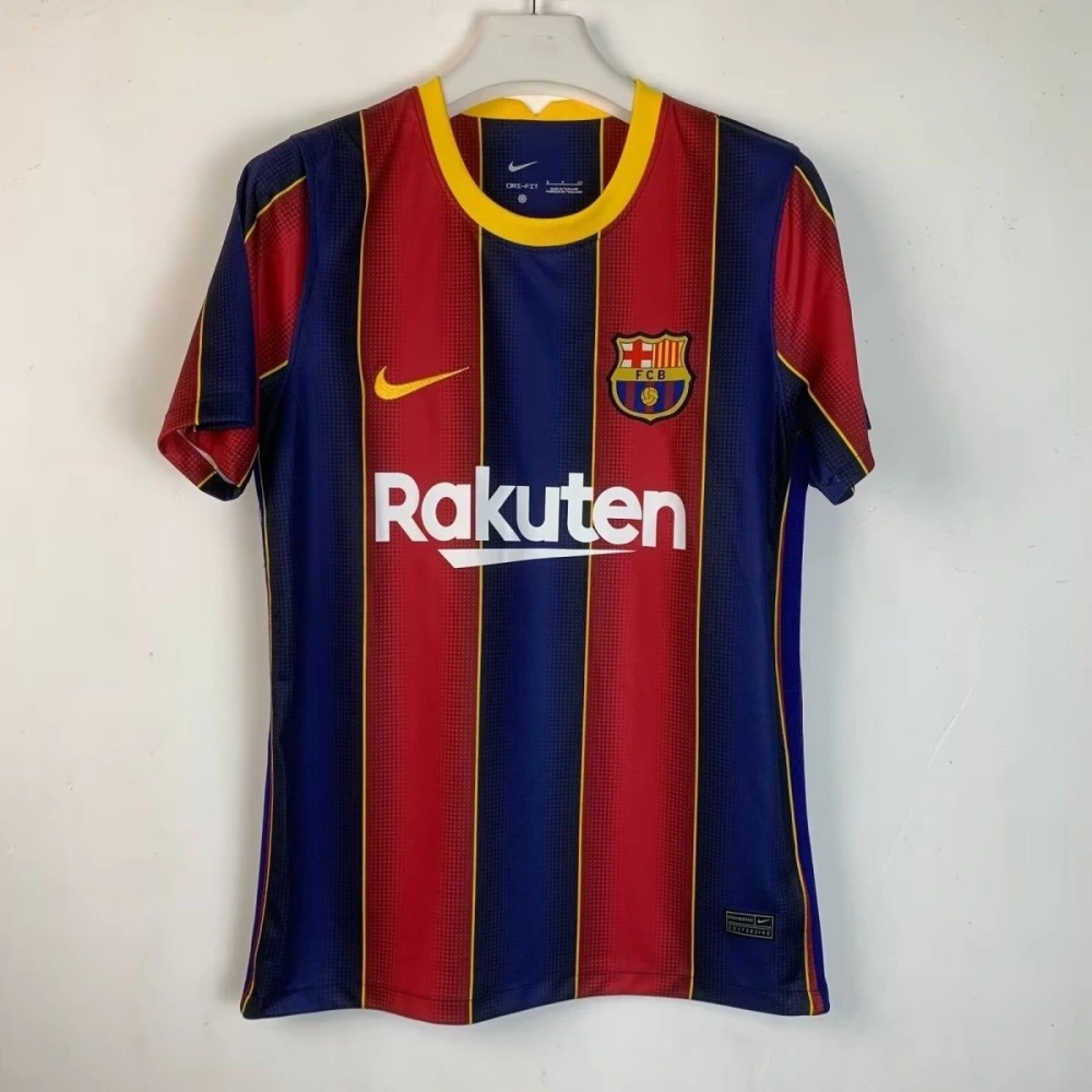 Barcelona Retro Jersey Home Soccer Shirt 2020/21
