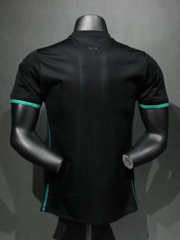 Real Madrid Authentic Retro Jersey Away Soccer Shirt 2017/18