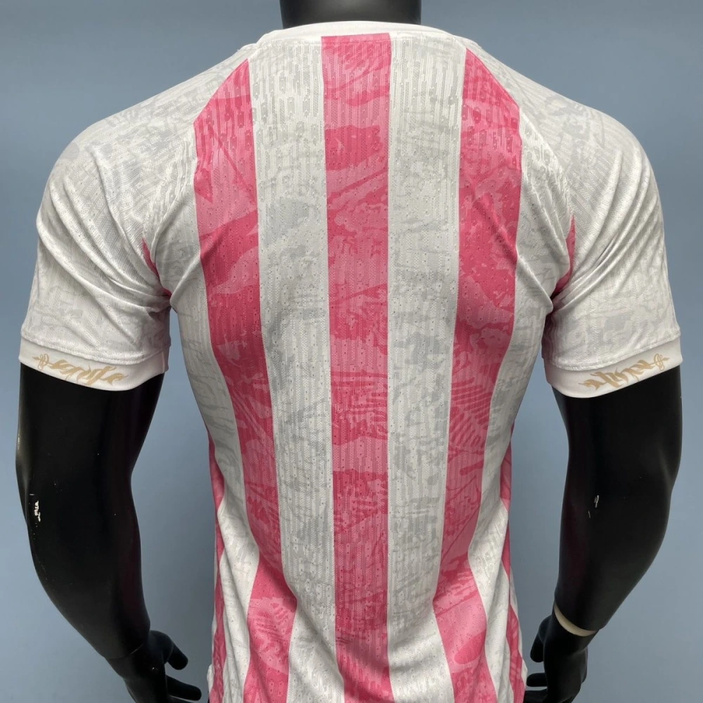 Authentic Soccer Jersey Barcelona Pink Special Edition Shirt 2025/26