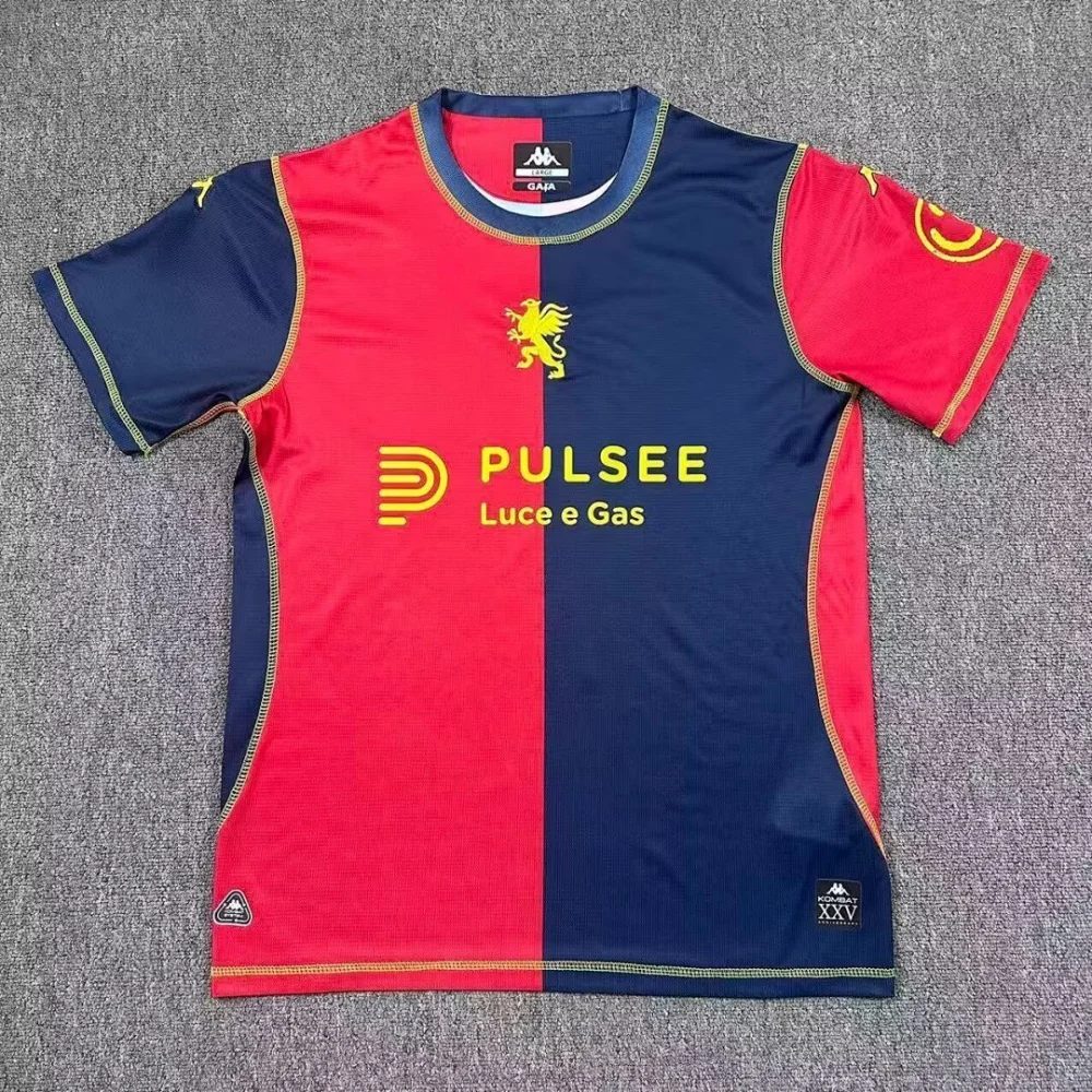 Genoa Soccer Jersey Special Edition Custom Shirt 2025/26