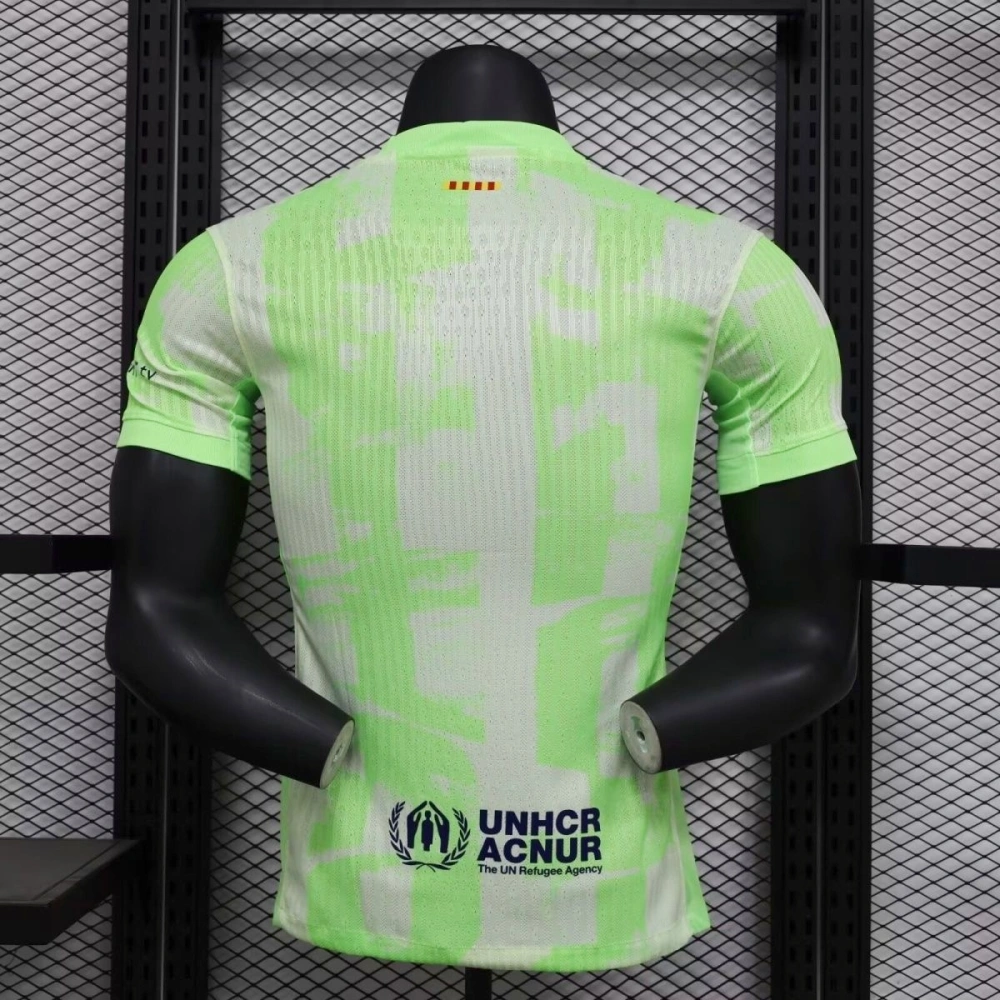 Authentic Soccer Jersey Barcelona Third Away x ColdPlay Shirt 2024/25