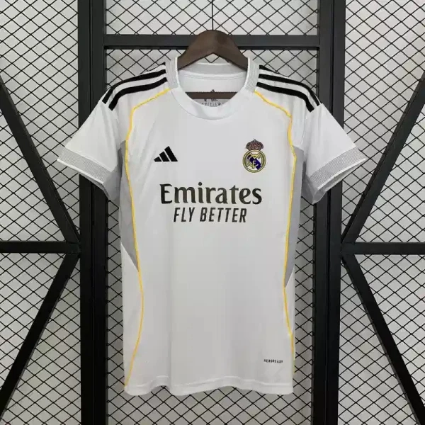 Real Madrid Home Women's Soccer Jersey 2025/26