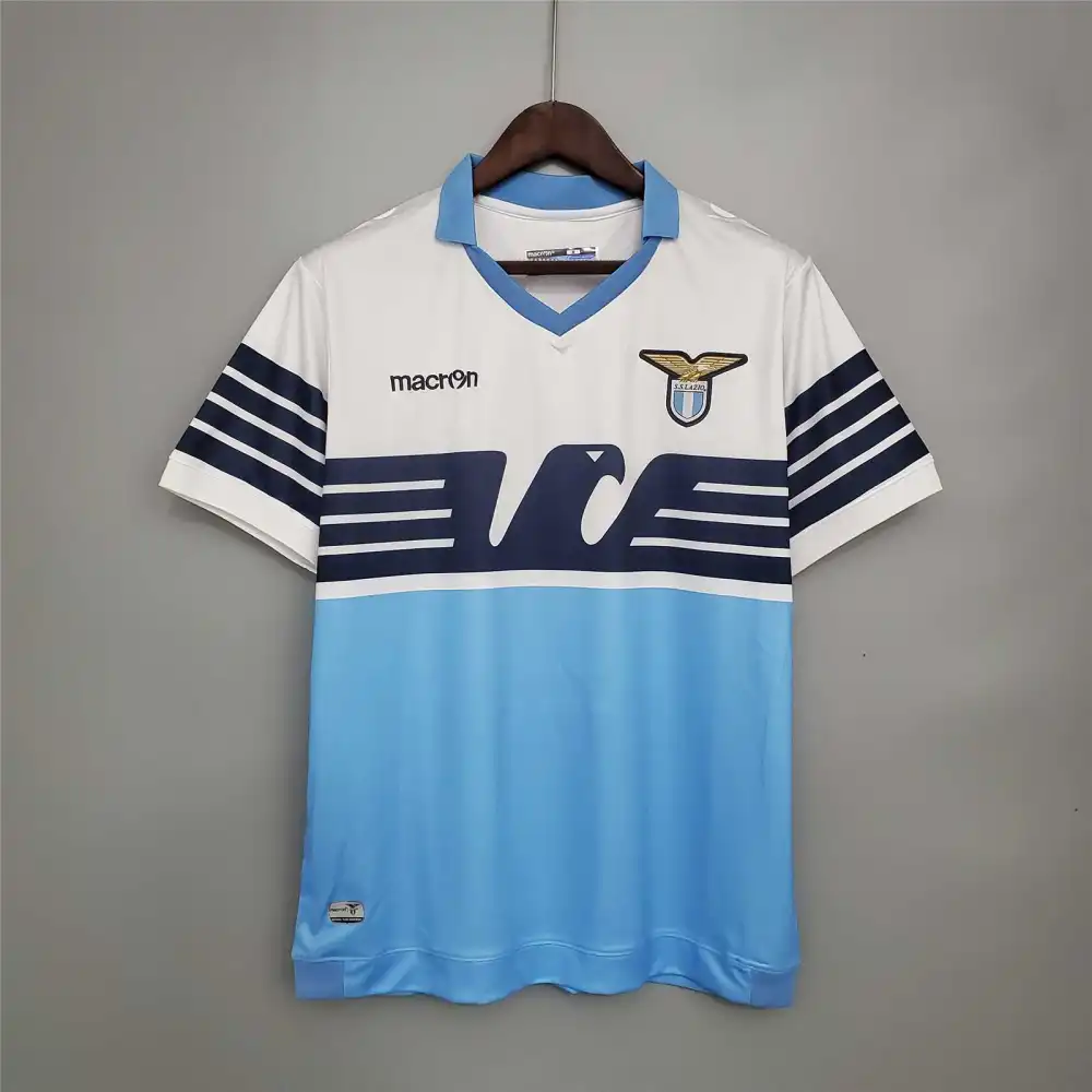 Lazio Retro Soccer Jersey Home Eagle Shirts Macron 115th Anniversary 2015/16