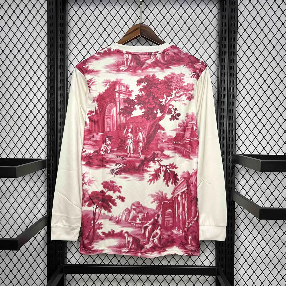 Arsenal Soccer Jersey Special Edition Custom Shirt Long Sleeve 2024/25