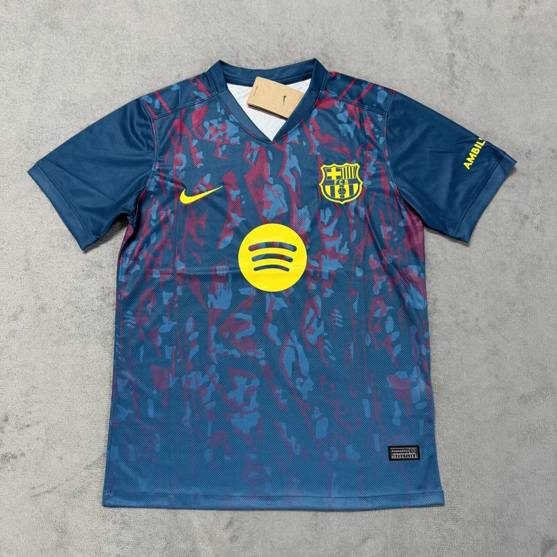 Barcelona Soccer Jersey Special Edition Custom Shirt 2025/26