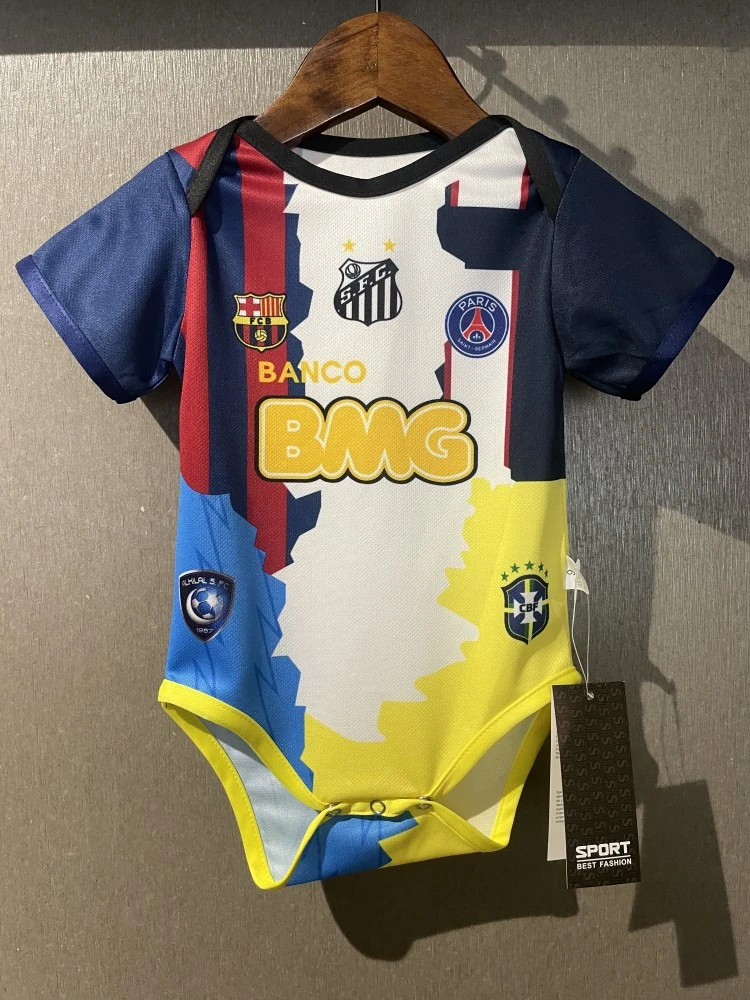 Neymar Commemorative Edition Baby Uniform 2025/26 - All Club Mix