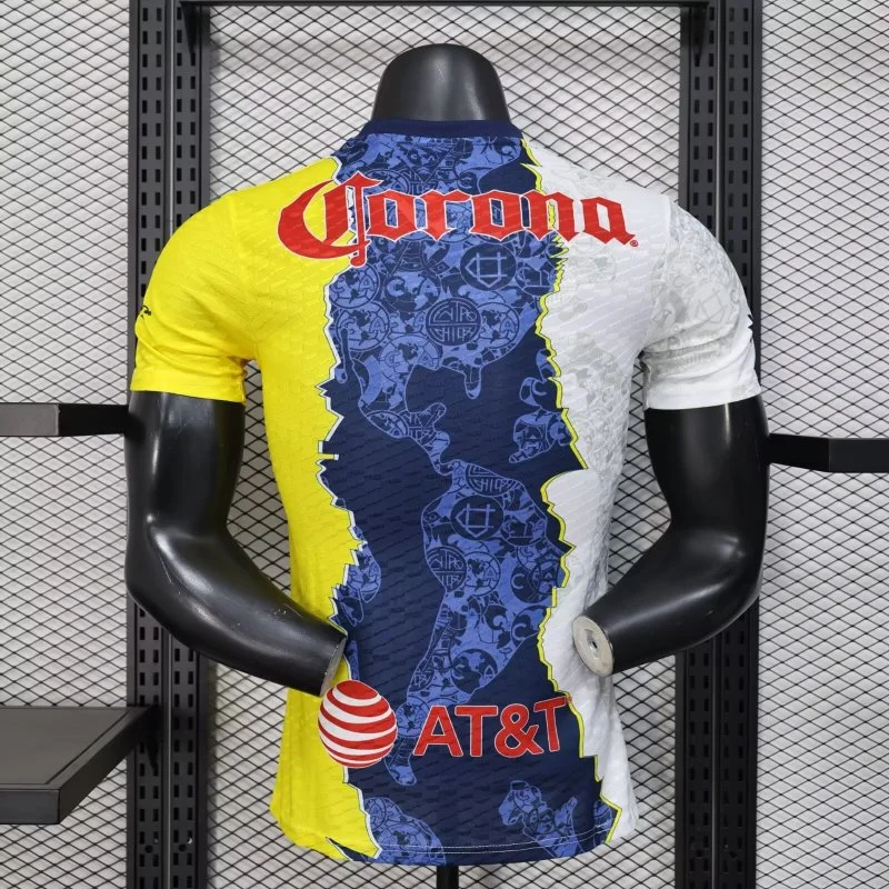 Club America Authentic Soccer Jersey Special Edition Shirt 2025/26