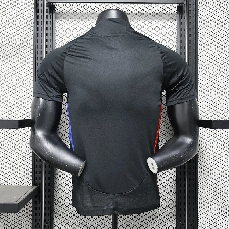 Olympique Lyonnais Authentic Soccer Jersey Away Shirt 2024/25