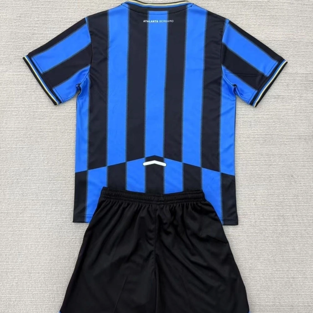 Atalanta BC Soccer Jersey Home Kids Kit Jersey+Shorts 2025/26