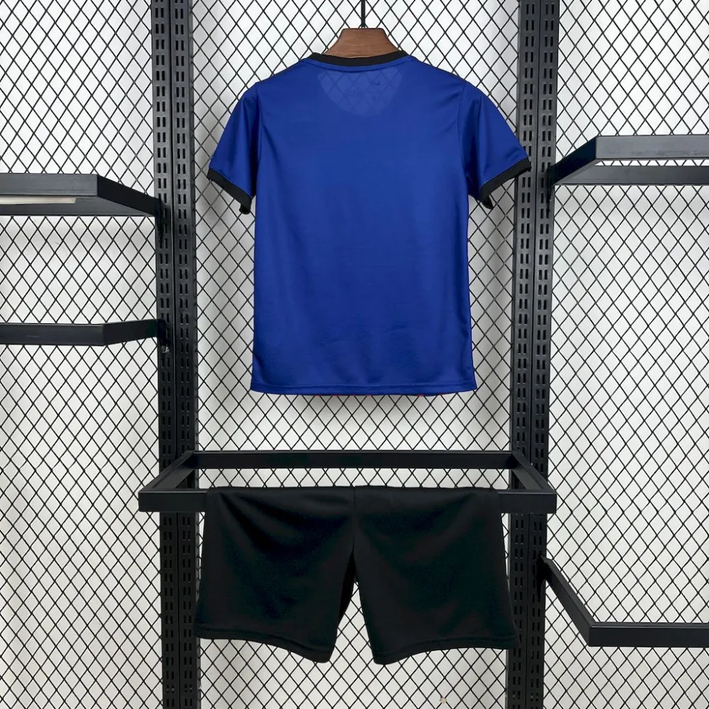 Barcelona One Piece Special Edition Soccer Kids Kit Jersey+Shorts 2025/26