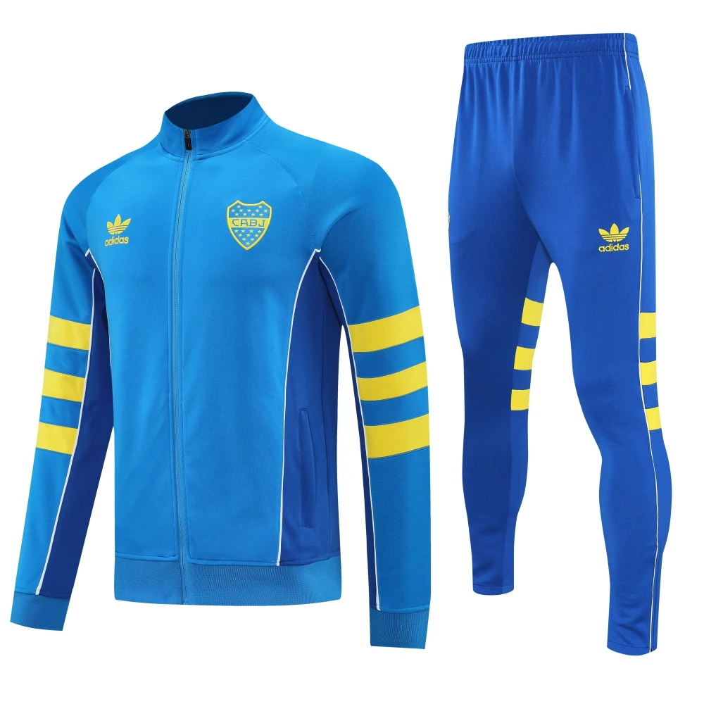 Boca Juniors Training Kit (Jacket+Pants) Blue 2025/26