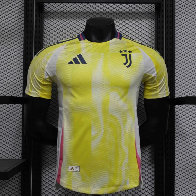 Juventus Authentic Soccer Jersey Away Shirt 2024/25