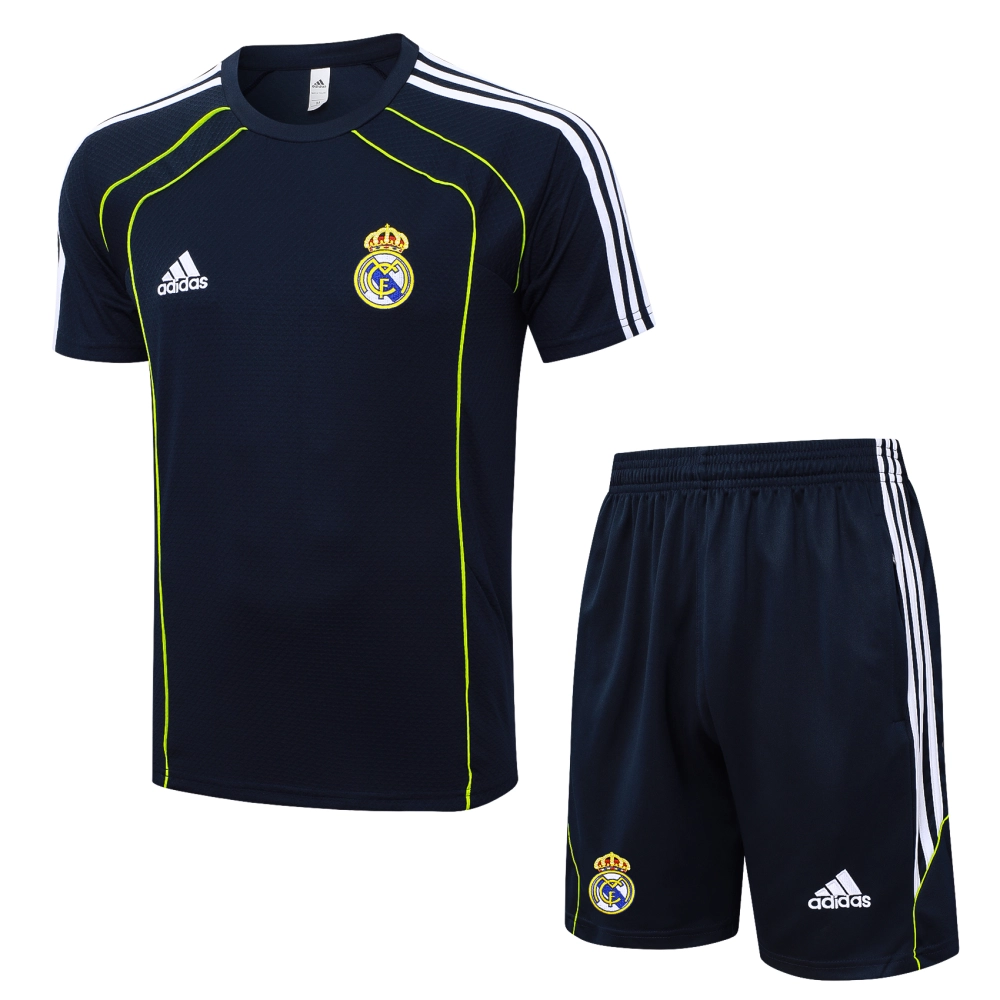 Real Madrid Training Jersey Kit Cyan 2025/26