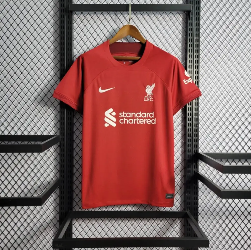 Liverpool Football Jersey Home Custom Shirt 2022/23