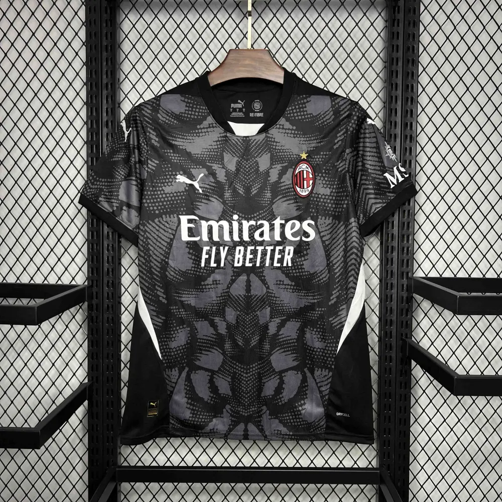 AC Milan Soccer Jersey Goalkeeper Custom Shirt 2024/25
