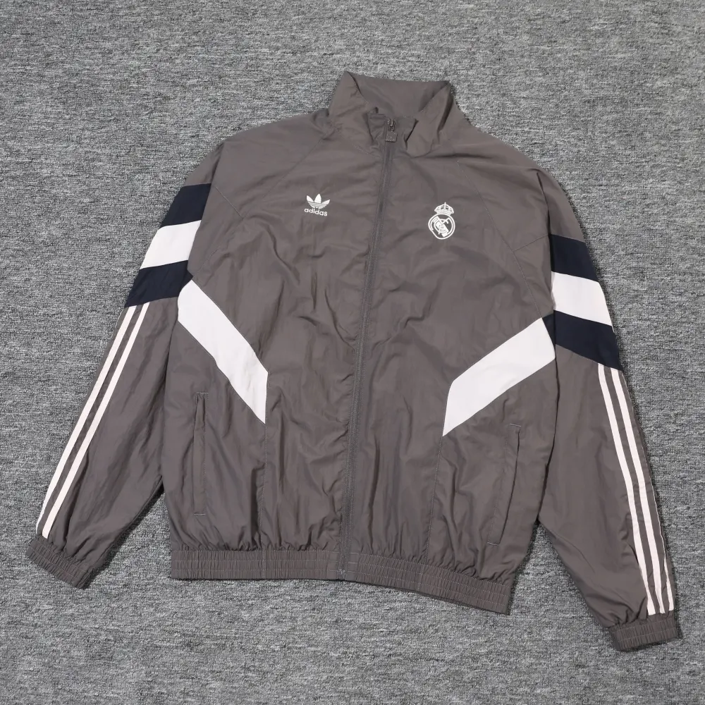 Real Madrid Windbreaker (Top+Pants) 2024/25