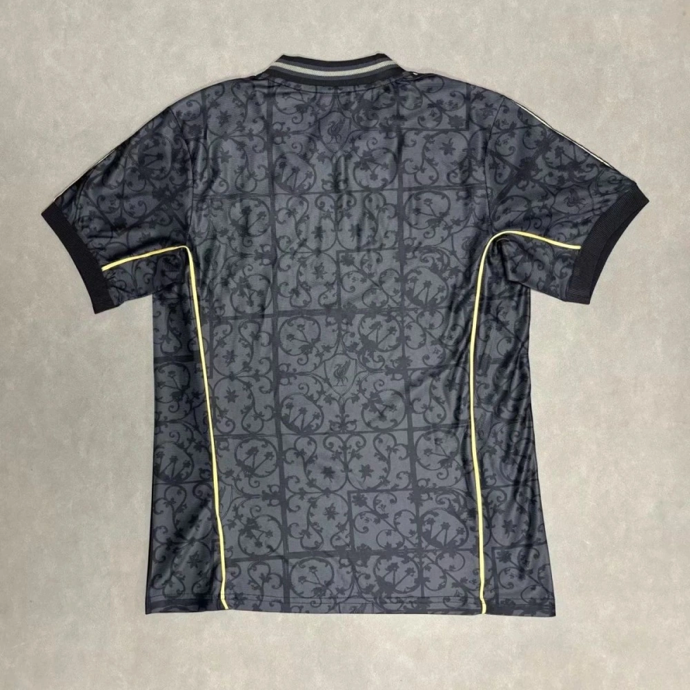 Liverpool Football Jersey Black Gold Special Edition Custom Shirt 2025/26