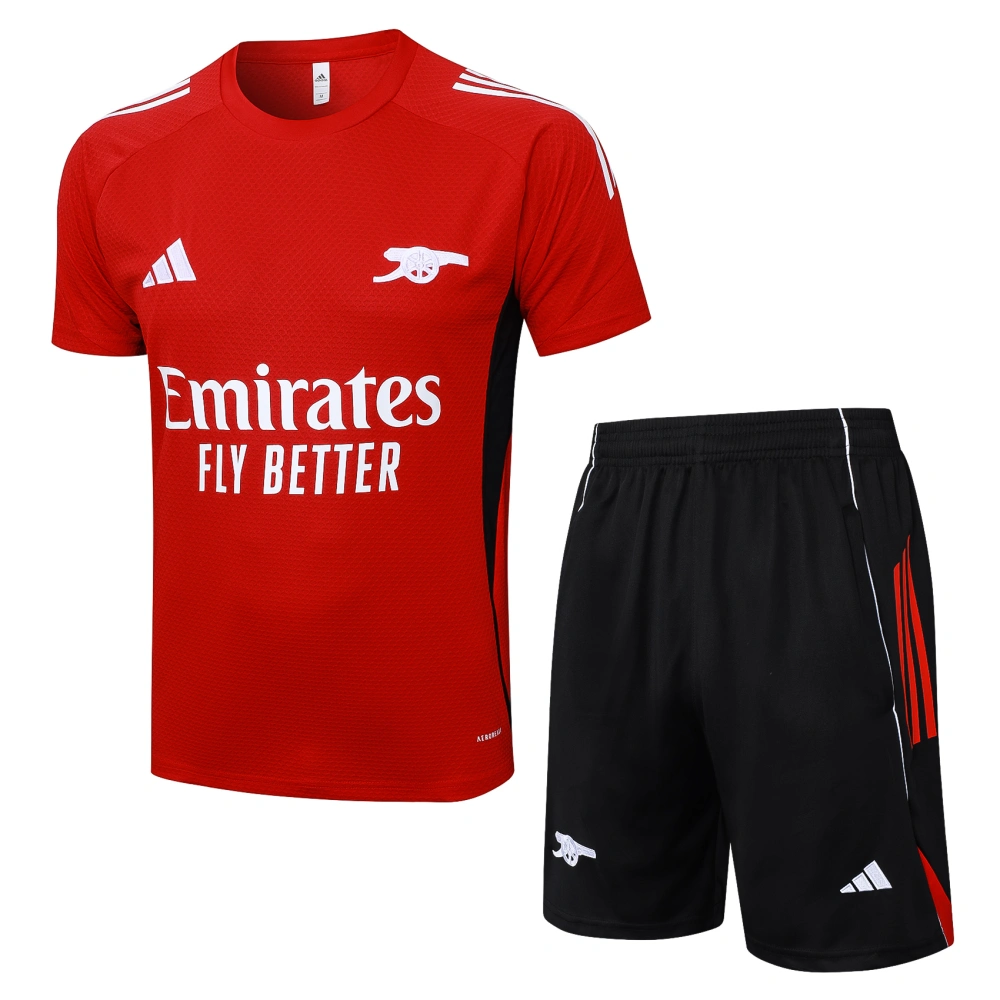 Arsenal Training Jersey Kit Red 2025/26