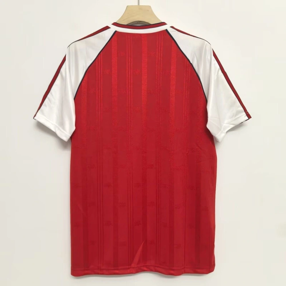 Arsenal Soccer Retro Jersey Home Custom Shirt 1988-90