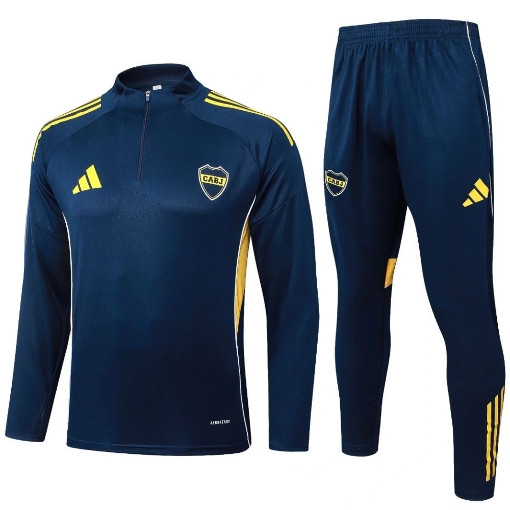 Boca Juniors Training Kit (Sweatshirt+Pants) Blue 2025/26