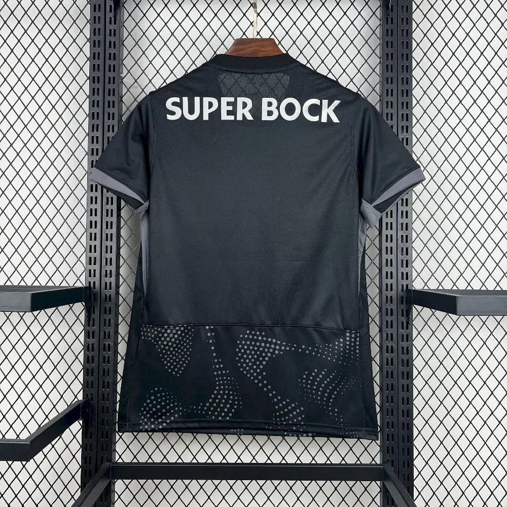 Sporting CP Soccer Jersey Away Custom Shirt 2025/26