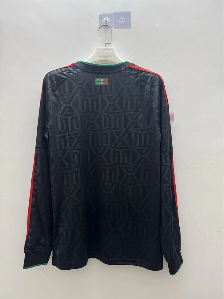 Mexico Soccer Jersey Third Away Long Sleeve Custom Shirt World Cup 2026