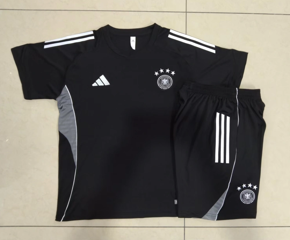 Germany Training Jersey Kit Black 2025