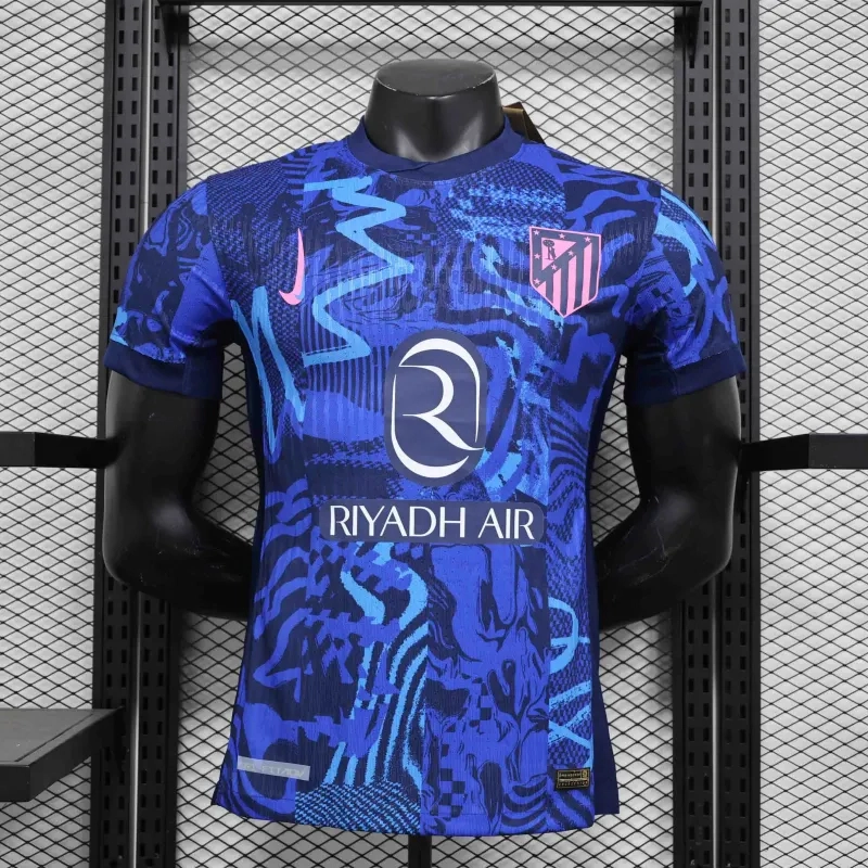 Authentic Soccer Jersey Atletico Madrid Third Away Shirt 2024/25
