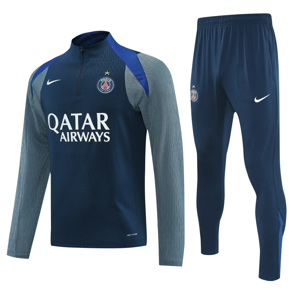 PSG Authentic Training Kit (Sweatshirt+Pants) 2025/26 - Player Version (With Star)