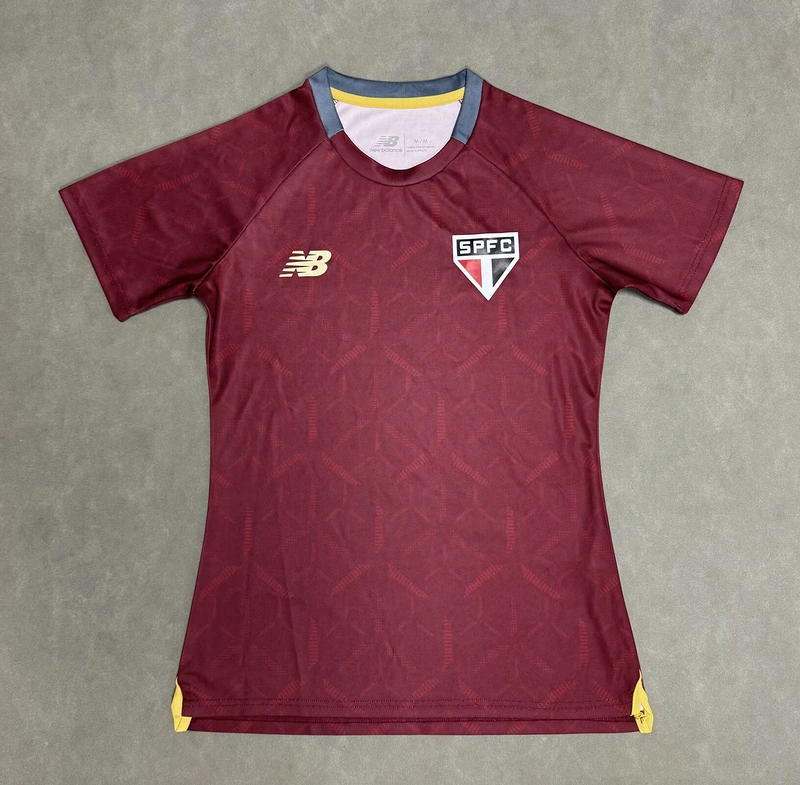 Sao Paulo FC Soccer Jersey Women's Training Custom Shirt 2025