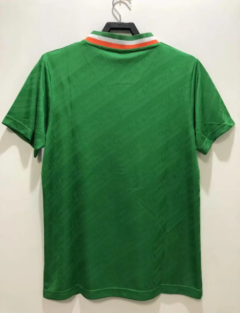 Ireland Retro Soccer Jersey Home Custom Shirt 1994