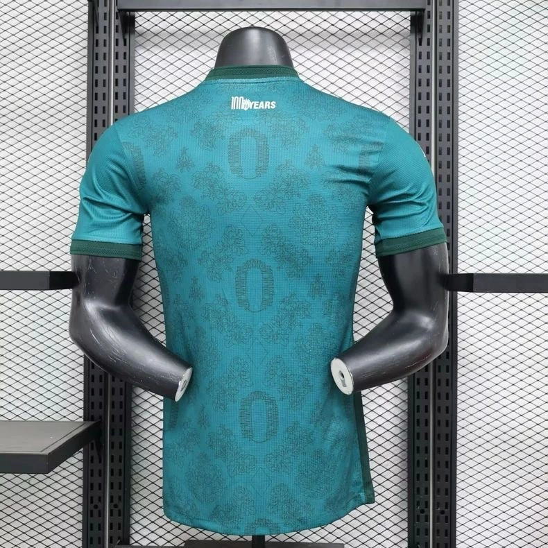 AS Monaco Authentic Soccer Jersey Away Shirt 2024/25