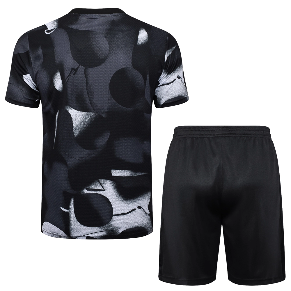 Corinthians Training Jersey Kit Black 2025