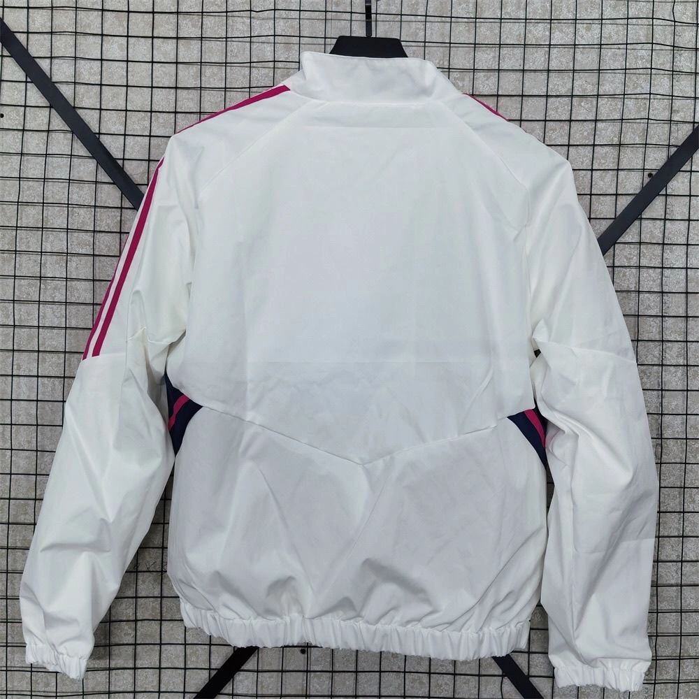 Arsenal Windbreaker Jacket White 2025/26