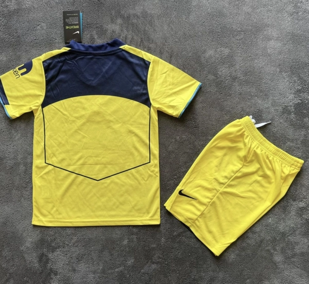 Tottenham Hotspur Football Jersey Third Away Kids Kit Jersey+Shorts 2025/26