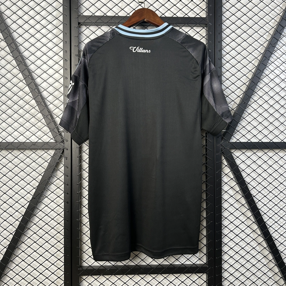 Aston Villa Football Jersey Away Custom Shirt 2025/26