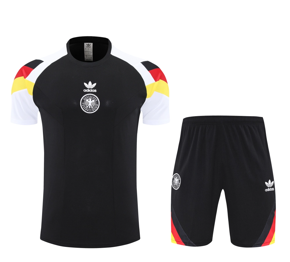 Germany Training Jersey Kit Black 2025