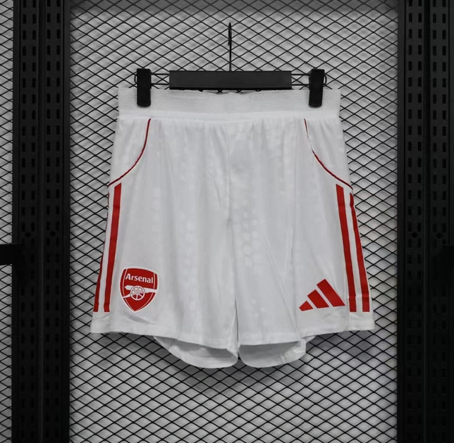 Arsenal Authentic Football Jersey Home Shorts 2025/26