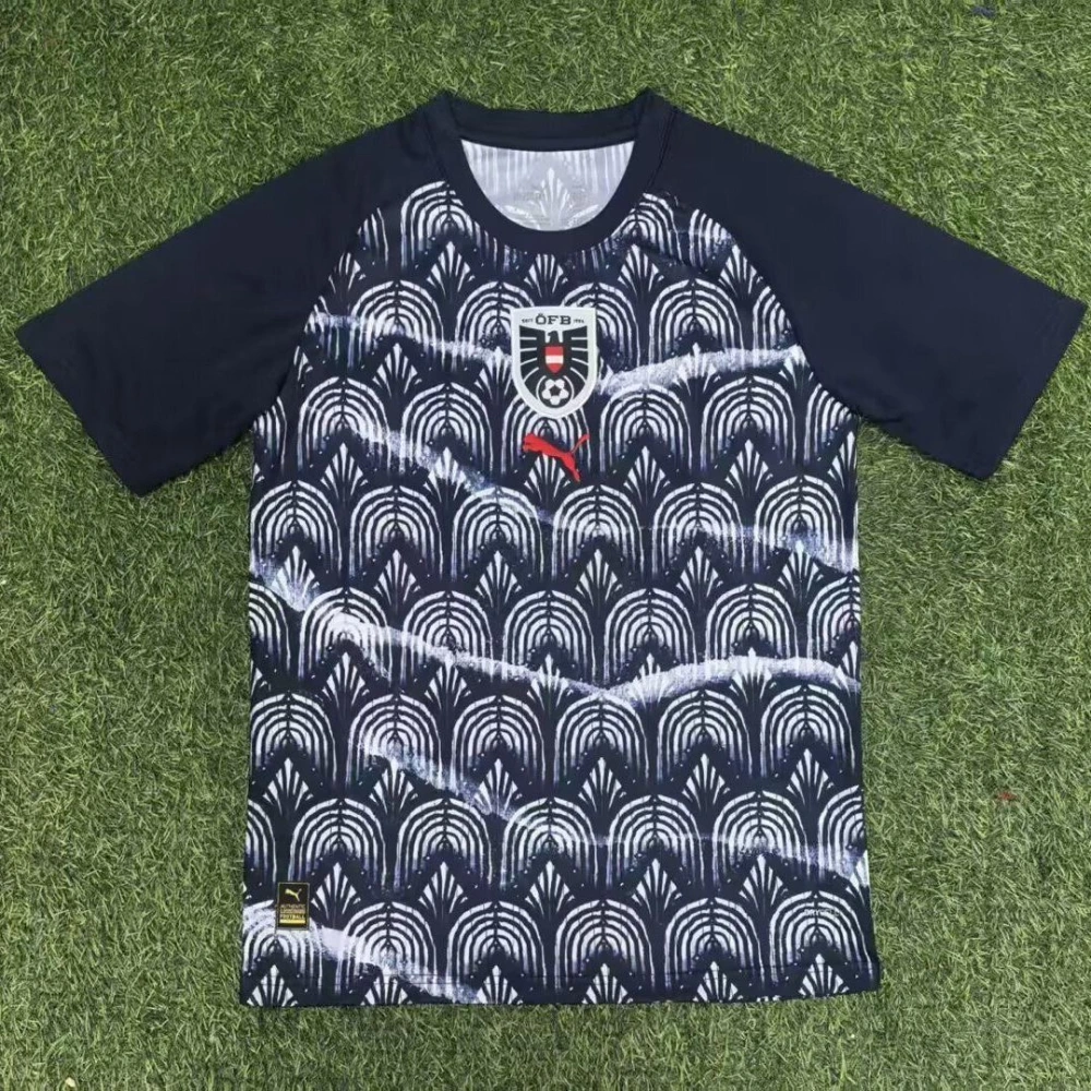 Austria Soccer Jersey Training Custom Shirt World Cup 2026