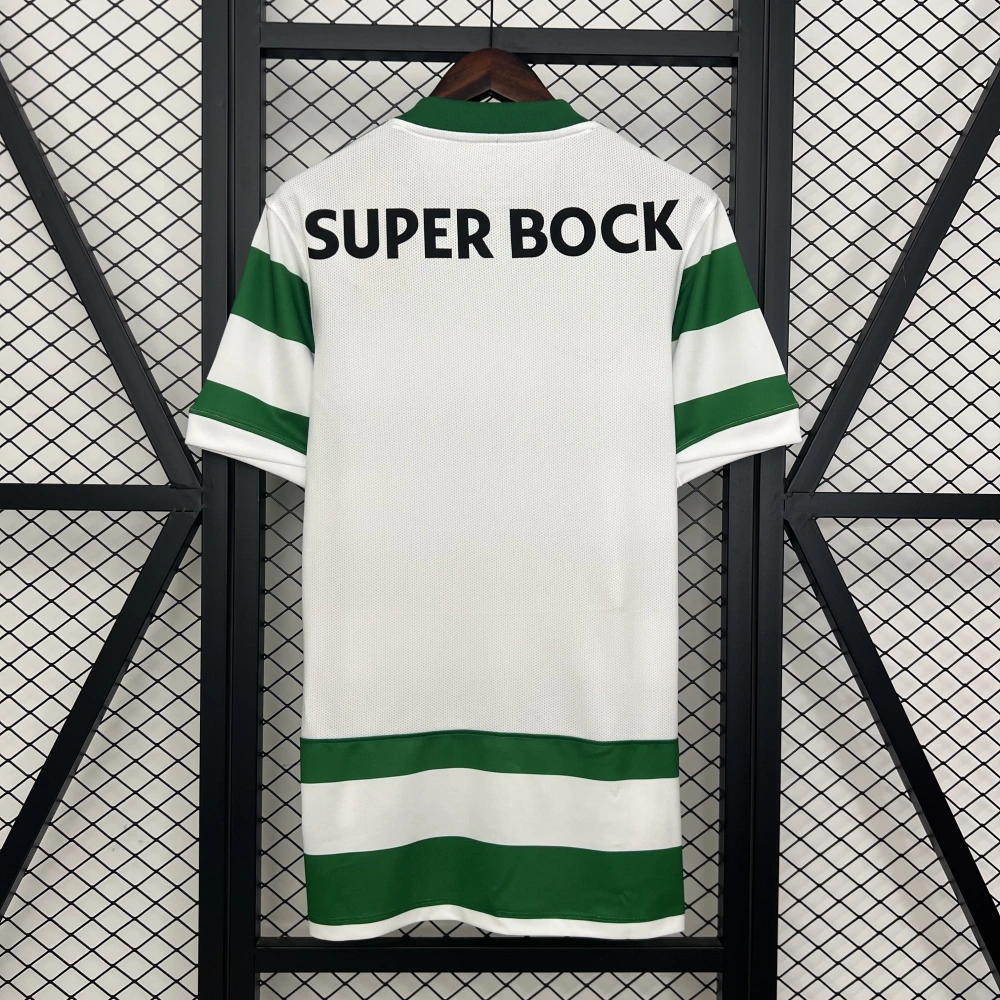 Sporting CP Soccer Jersey Home Custom Shirt 2025/26