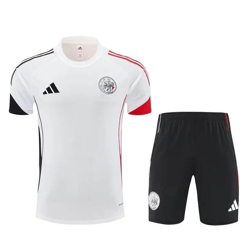 Ajax Training Jersey Kit White 2025/26