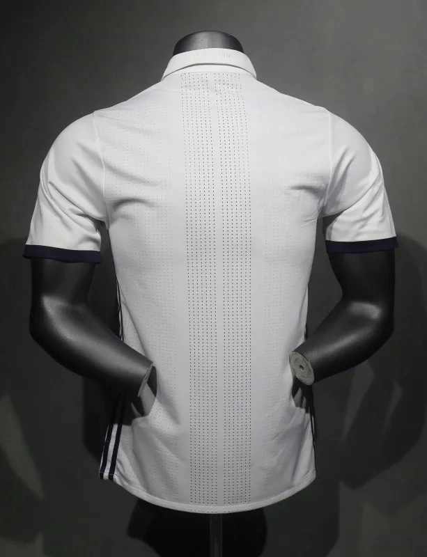 Real Madrid Authentic Retro Jersey Home Soccer Shirt 2016/17