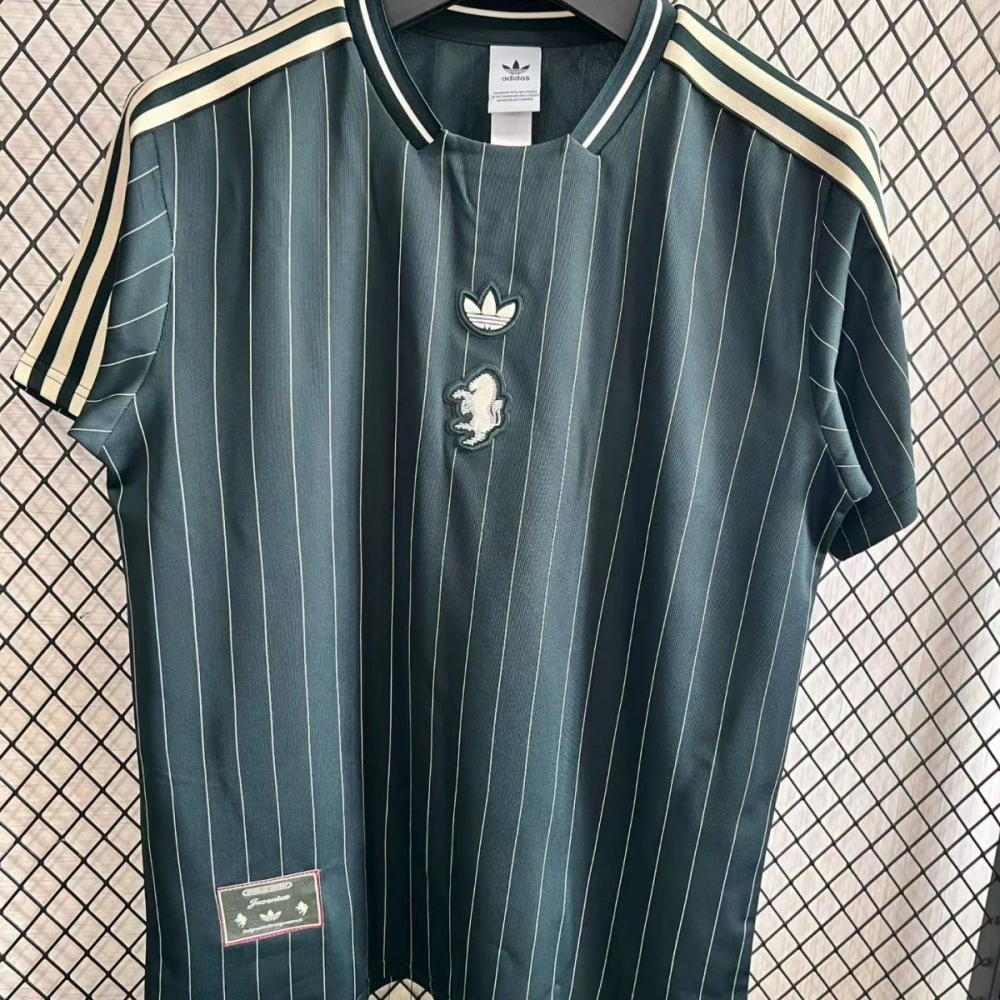 Juventus Soccer Jersey Terrace Icons Special Edition Custom Shirt 2025/26