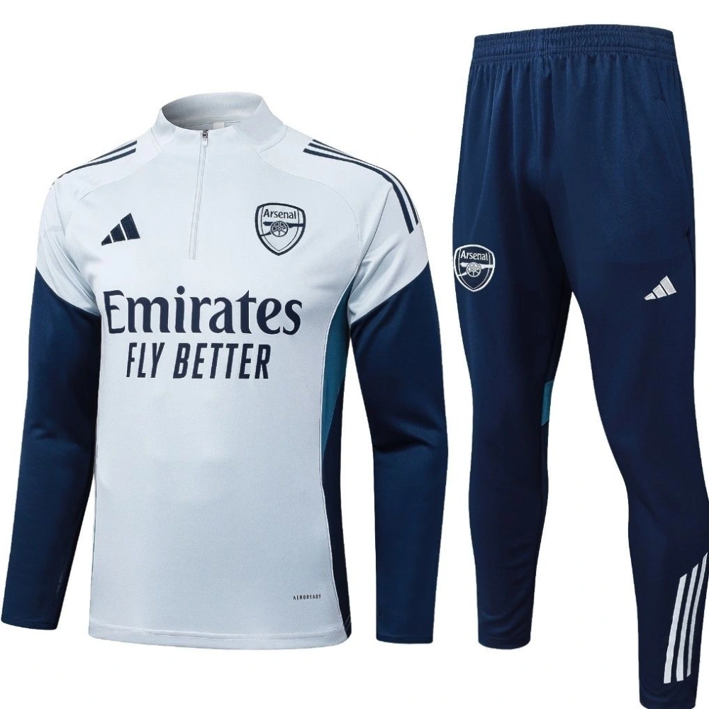 Kids Arsenal Training Kit (Sweatshirt+Pants) 2025/26
