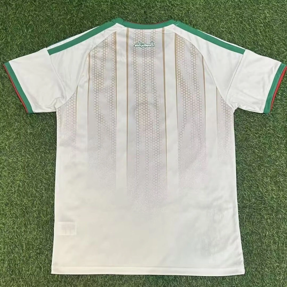 Algeria Soccer Jersey Home Custom Shirt World Cup 2026 - With Star