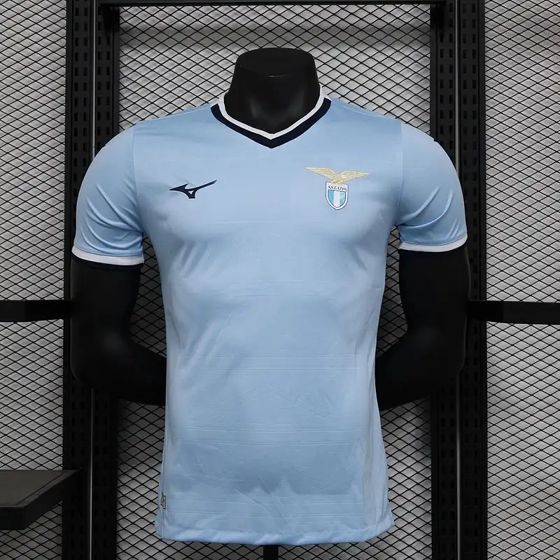 Lazio Authentic Soccer Jersey Home Shirt 2024/25